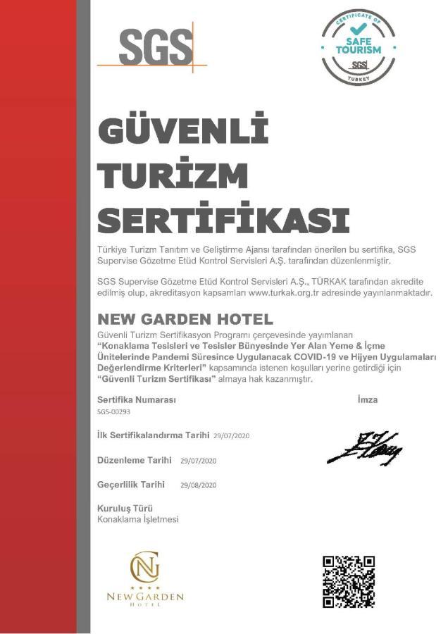 New Garden Hotel Diyarbakir Exterior photo